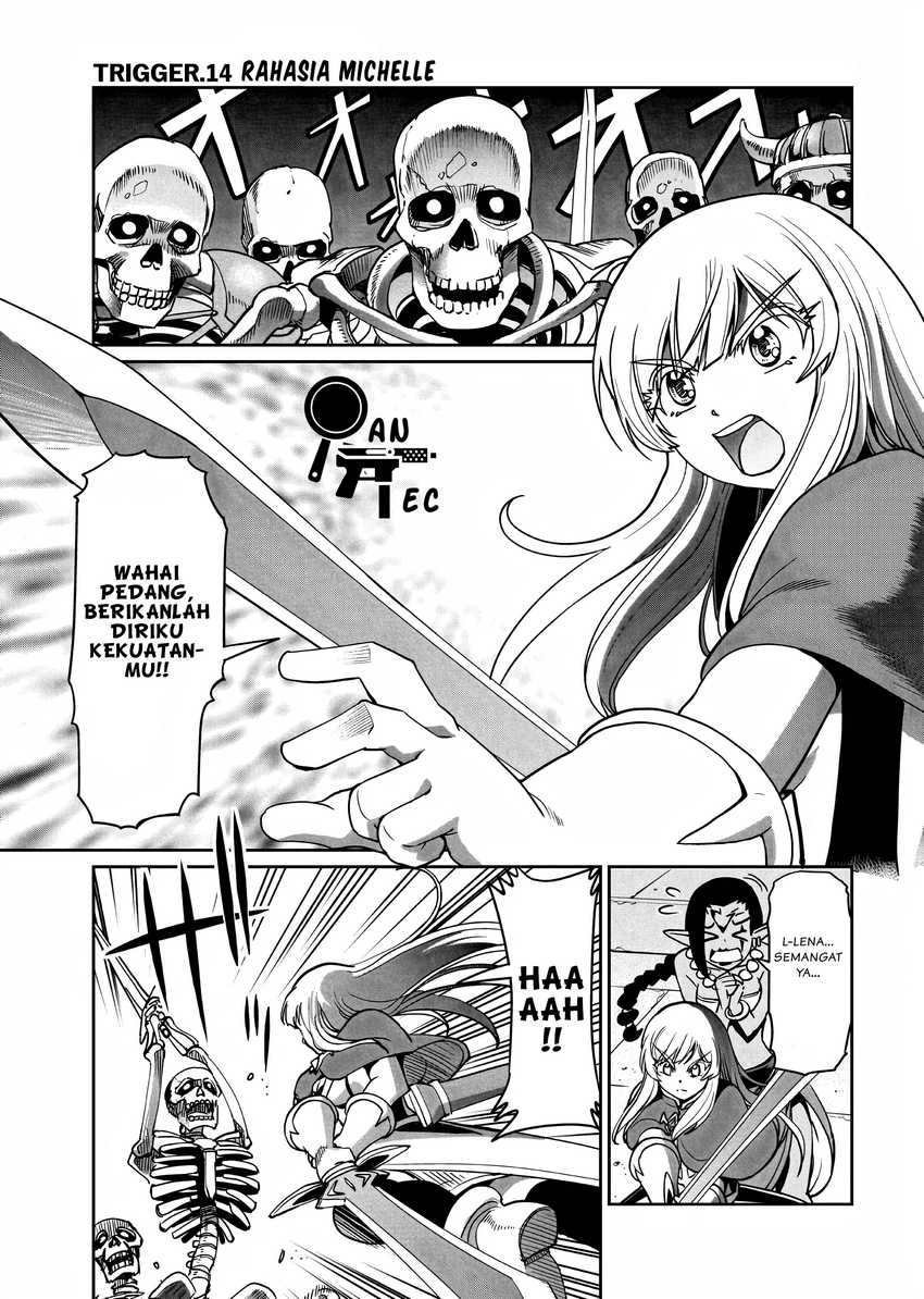 Baca Manga Isekai Shoukan Oji-san no Juumusou Life – Sabage Suki Salaryman wa Kaisha Owari ni Isekai e Chokki suru Chapter 14 Gambar 2
