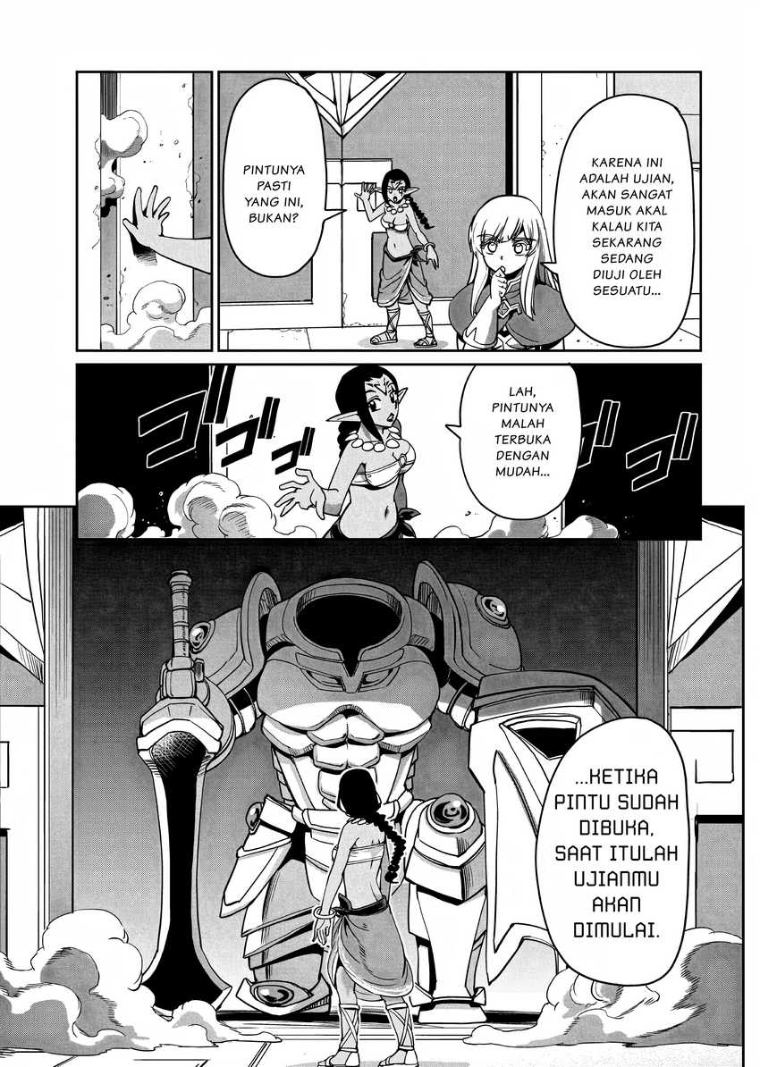 Isekai Shoukan Oji-san no Juumusou Life – Sabage Suki Salaryman wa Kaisha Owari ni Isekai e Chokki suru Chapter 14 Gambar 20