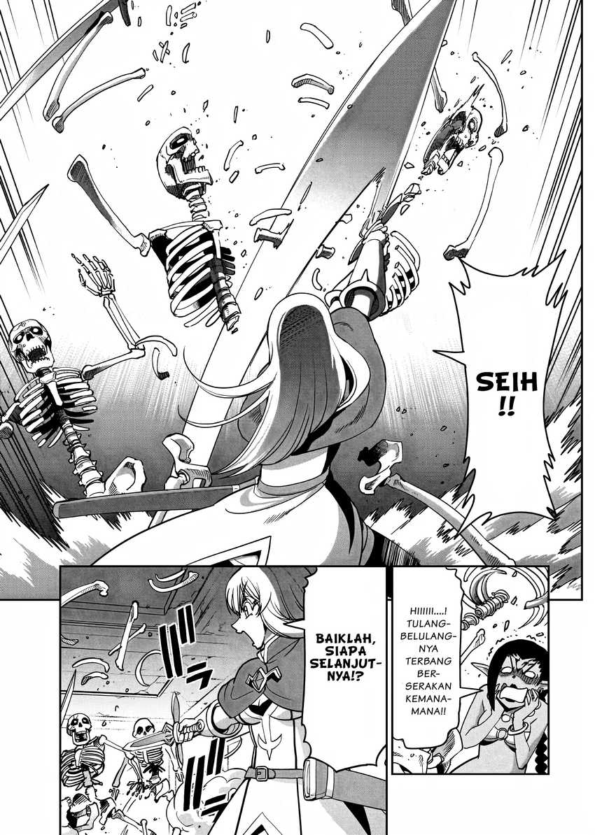 Isekai Shoukan Oji-san no Juumusou Life – Sabage Suki Salaryman wa Kaisha Owari ni Isekai e Chokki suru Chapter 14 Gambar 4