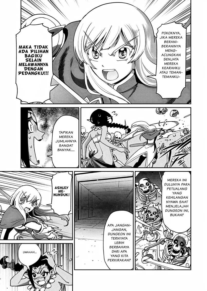 Isekai Shoukan Oji-san no Juumusou Life – Sabage Suki Salaryman wa Kaisha Owari ni Isekai e Chokki suru Chapter 14 Gambar 6