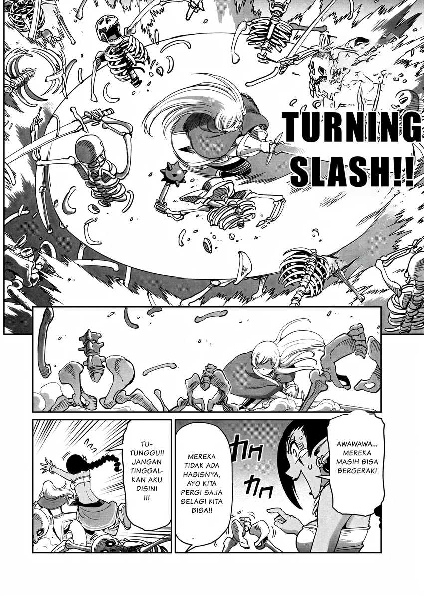 Isekai Shoukan Oji-san no Juumusou Life – Sabage Suki Salaryman wa Kaisha Owari ni Isekai e Chokki suru Chapter 14 Gambar 7