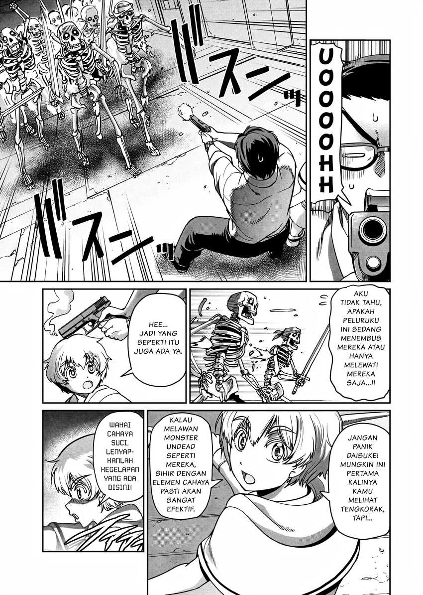 Isekai Shoukan Oji-san no Juumusou Life – Sabage Suki Salaryman wa Kaisha Owari ni Isekai e Chokki suru Chapter 14 Gambar 8