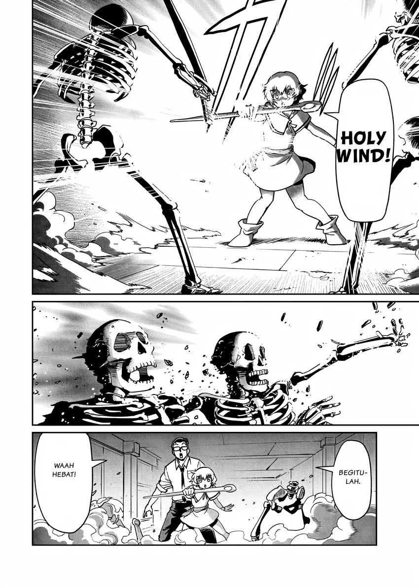 Isekai Shoukan Oji-san no Juumusou Life – Sabage Suki Salaryman wa Kaisha Owari ni Isekai e Chokki suru Chapter 14 Gambar 9