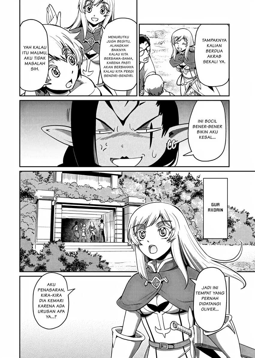 Isekai Shoukan Oji-san no Juumusou Life – Sabage Suki Salaryman wa Kaisha Owari ni Isekai e Chokki suru Chapter 13 Gambar 5