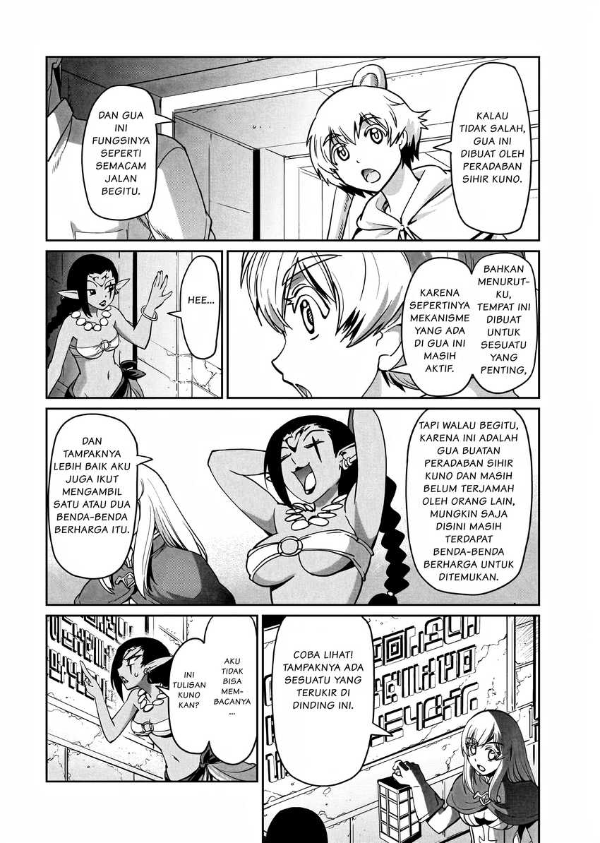 Isekai Shoukan Oji-san no Juumusou Life – Sabage Suki Salaryman wa Kaisha Owari ni Isekai e Chokki suru Chapter 13 Gambar 7