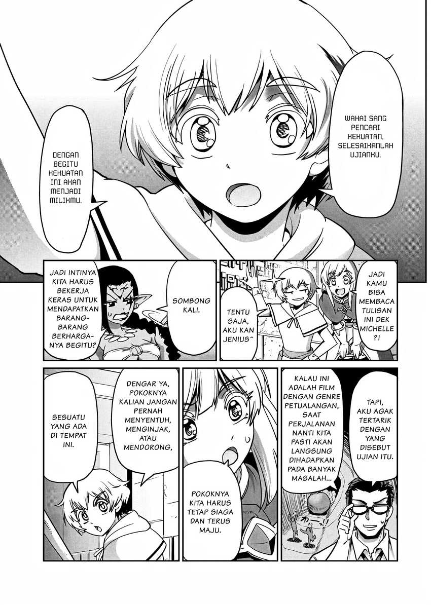 Isekai Shoukan Oji-san no Juumusou Life – Sabage Suki Salaryman wa Kaisha Owari ni Isekai e Chokki suru Chapter 13 Gambar 8