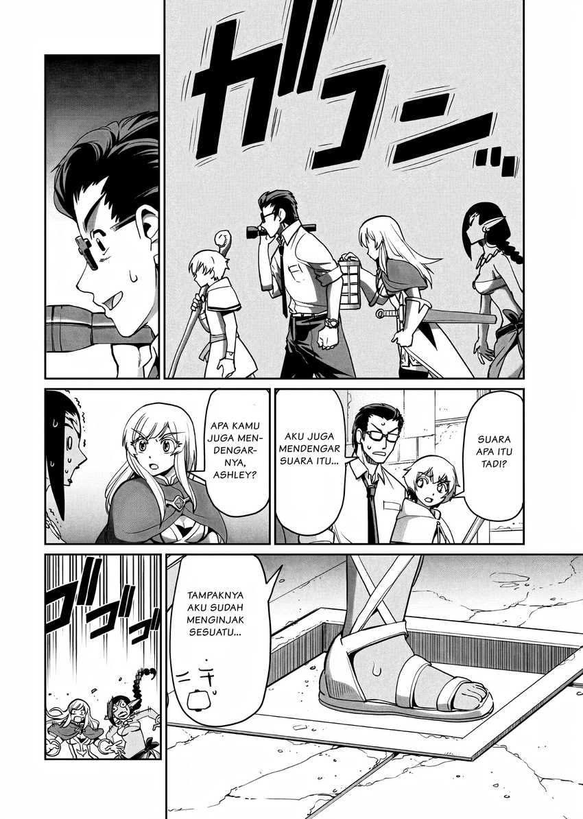 Isekai Shoukan Oji-san no Juumusou Life – Sabage Suki Salaryman wa Kaisha Owari ni Isekai e Chokki suru Chapter 13 Gambar 9