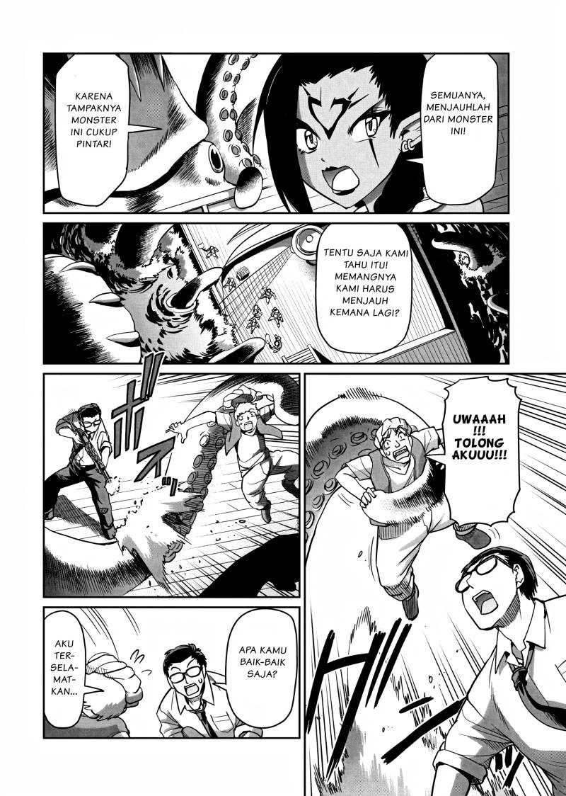 Isekai Shoukan Oji-san no Juumusou Life – Sabage Suki Salaryman wa Kaisha Owari ni Isekai e Chokki suru Chapter 12 Gambar 11