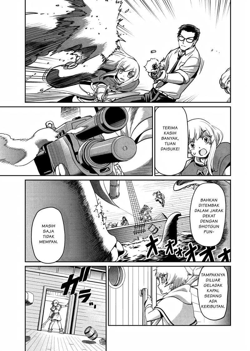 Isekai Shoukan Oji-san no Juumusou Life – Sabage Suki Salaryman wa Kaisha Owari ni Isekai e Chokki suru Chapter 12 Gambar 6