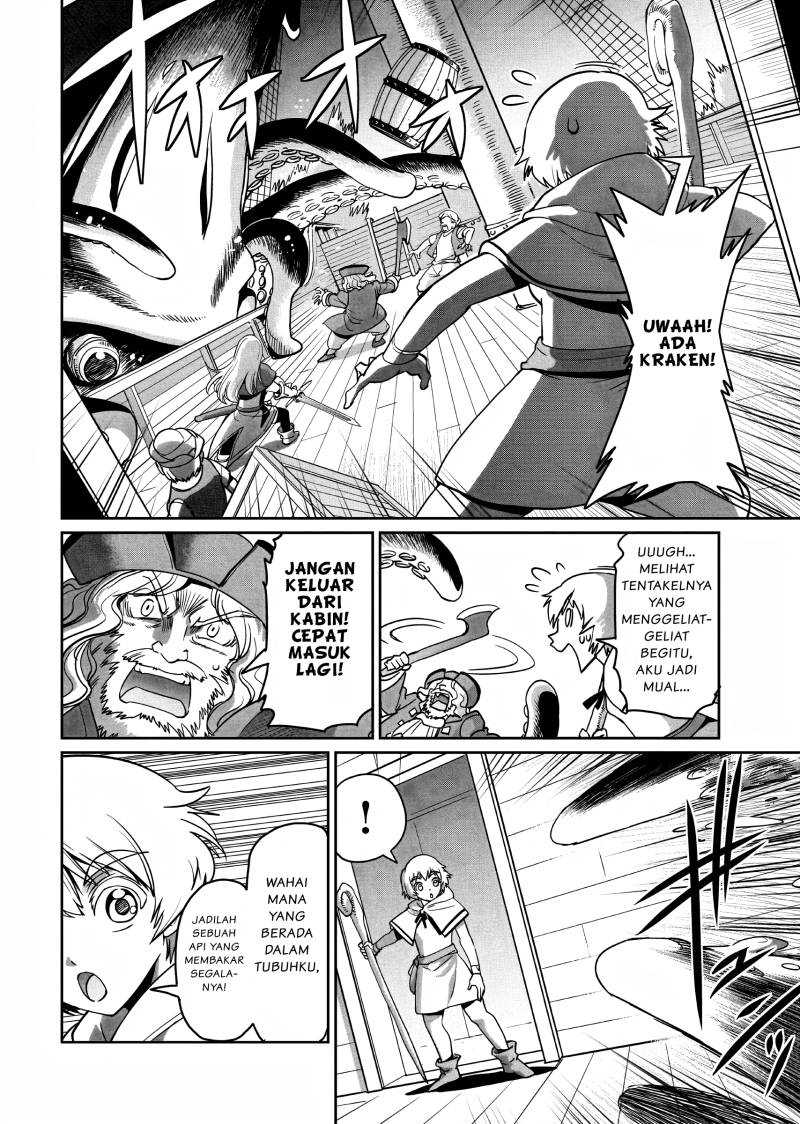 Isekai Shoukan Oji-san no Juumusou Life – Sabage Suki Salaryman wa Kaisha Owari ni Isekai e Chokki suru Chapter 12 Gambar 7