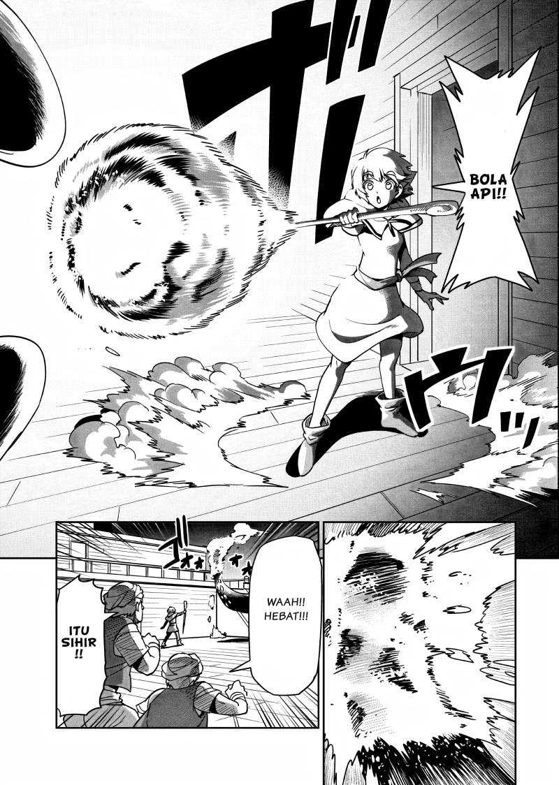 Isekai Shoukan Oji-san no Juumusou Life – Sabage Suki Salaryman wa Kaisha Owari ni Isekai e Chokki suru Chapter 12 Gambar 8