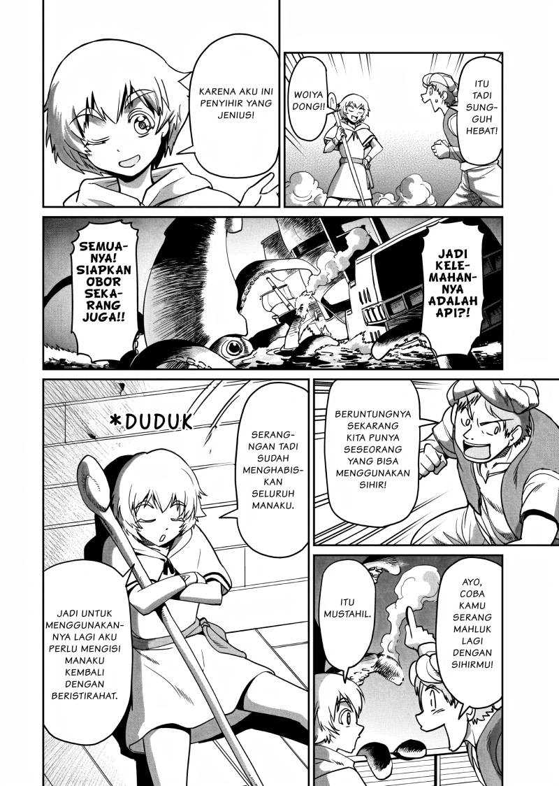 Isekai Shoukan Oji-san no Juumusou Life – Sabage Suki Salaryman wa Kaisha Owari ni Isekai e Chokki suru Chapter 12 Gambar 9