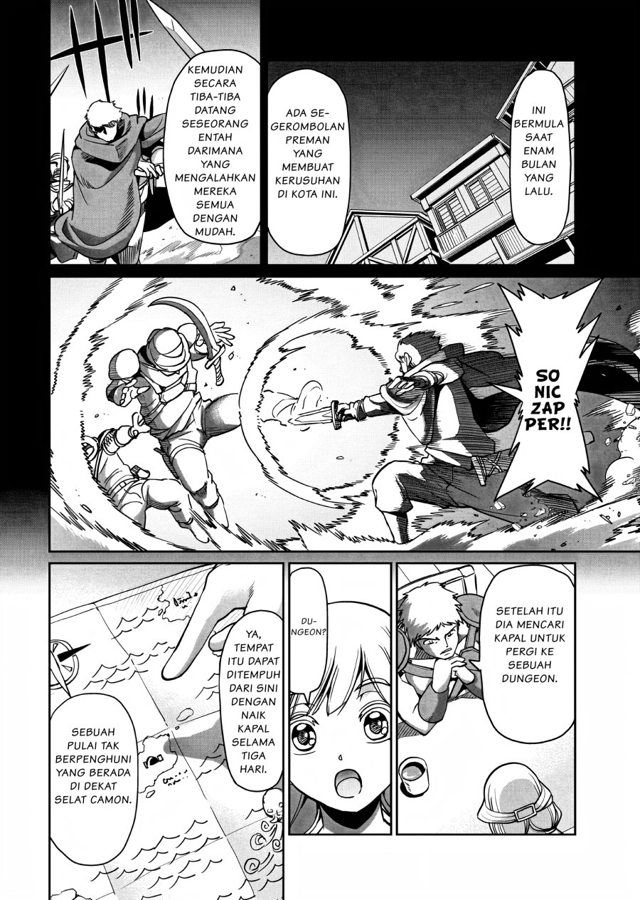 Isekai Shoukan Oji-san no Juumusou Life – Sabage Suki Salaryman wa Kaisha Owari ni Isekai e Chokki suru Chapter 11 Gambar 7