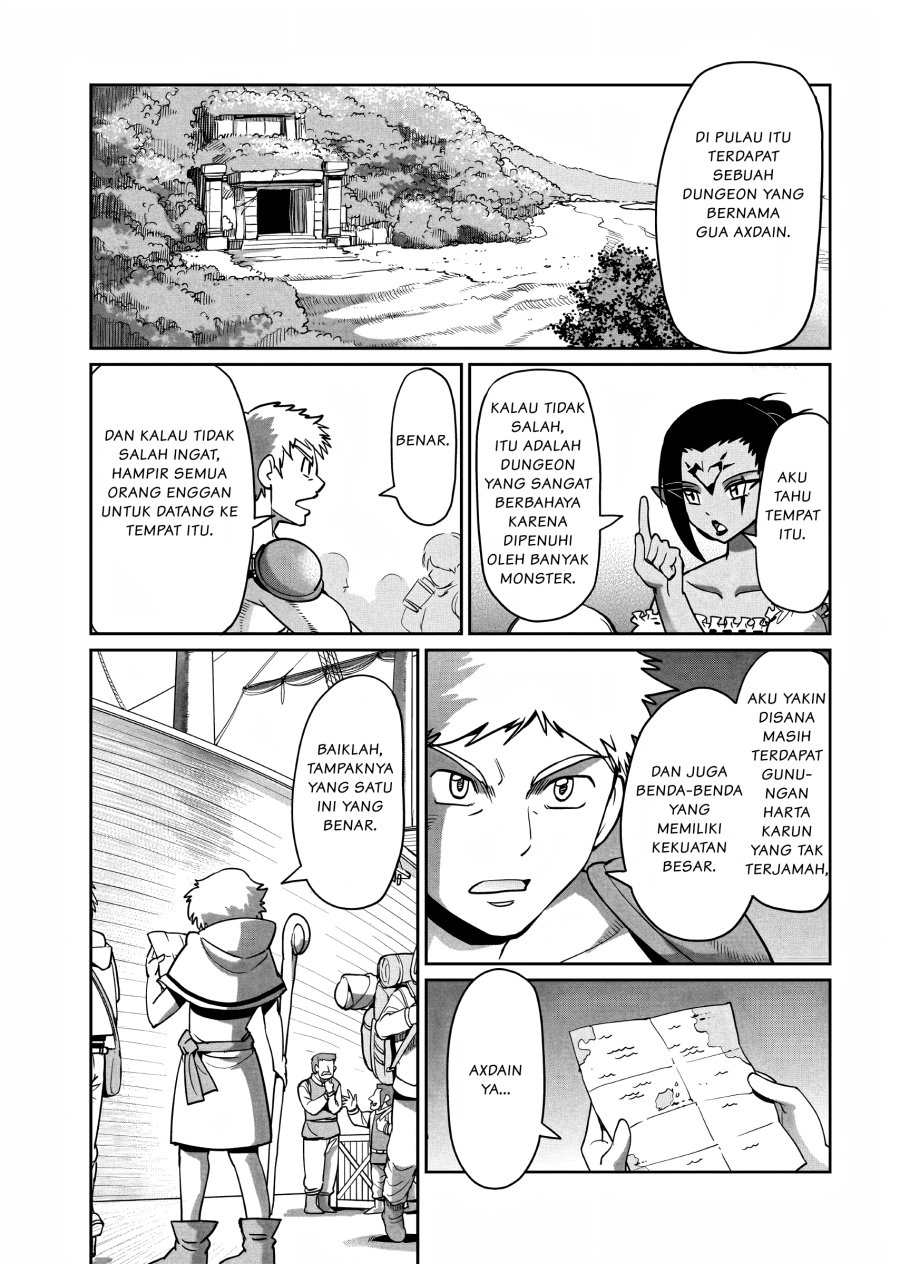 Isekai Shoukan Oji-san no Juumusou Life – Sabage Suki Salaryman wa Kaisha Owari ni Isekai e Chokki suru Chapter 11 Gambar 8