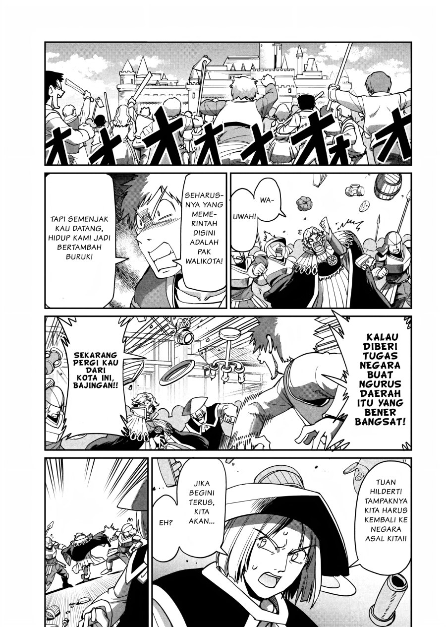 Isekai Shoukan Oji-san no Juumusou Life – Sabage Suki Salaryman wa Kaisha Owari ni Isekai e Chokki suru Chapter 10 Gambar 10