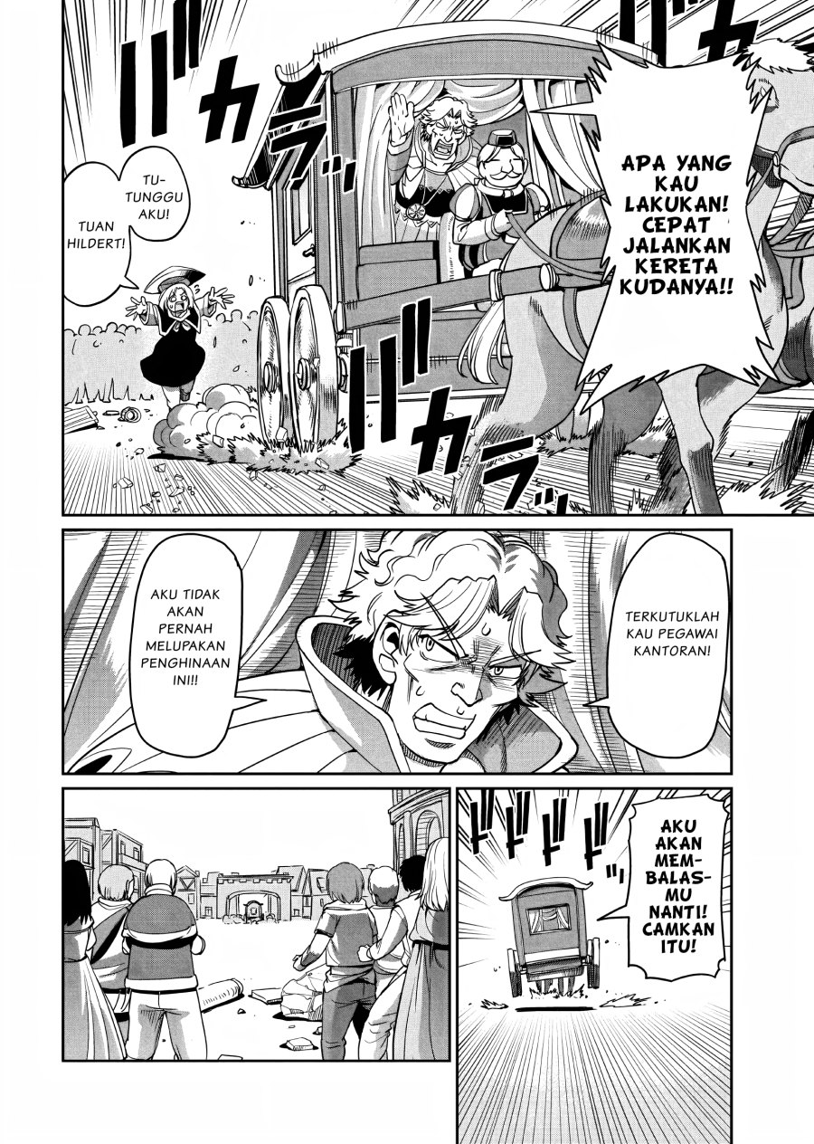 Isekai Shoukan Oji-san no Juumusou Life – Sabage Suki Salaryman wa Kaisha Owari ni Isekai e Chokki suru Chapter 10 Gambar 11