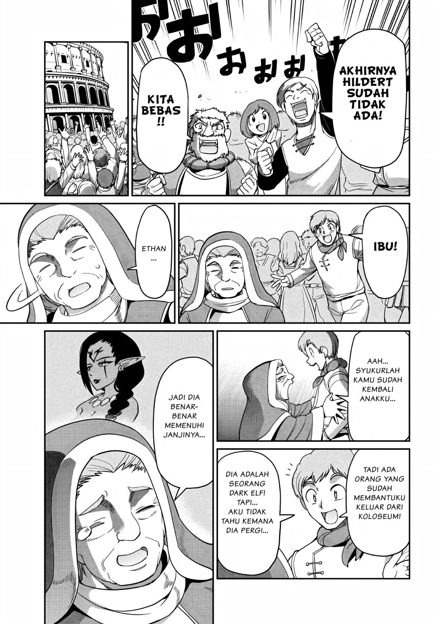 Isekai Shoukan Oji-san no Juumusou Life – Sabage Suki Salaryman wa Kaisha Owari ni Isekai e Chokki suru Chapter 10 Gambar 12
