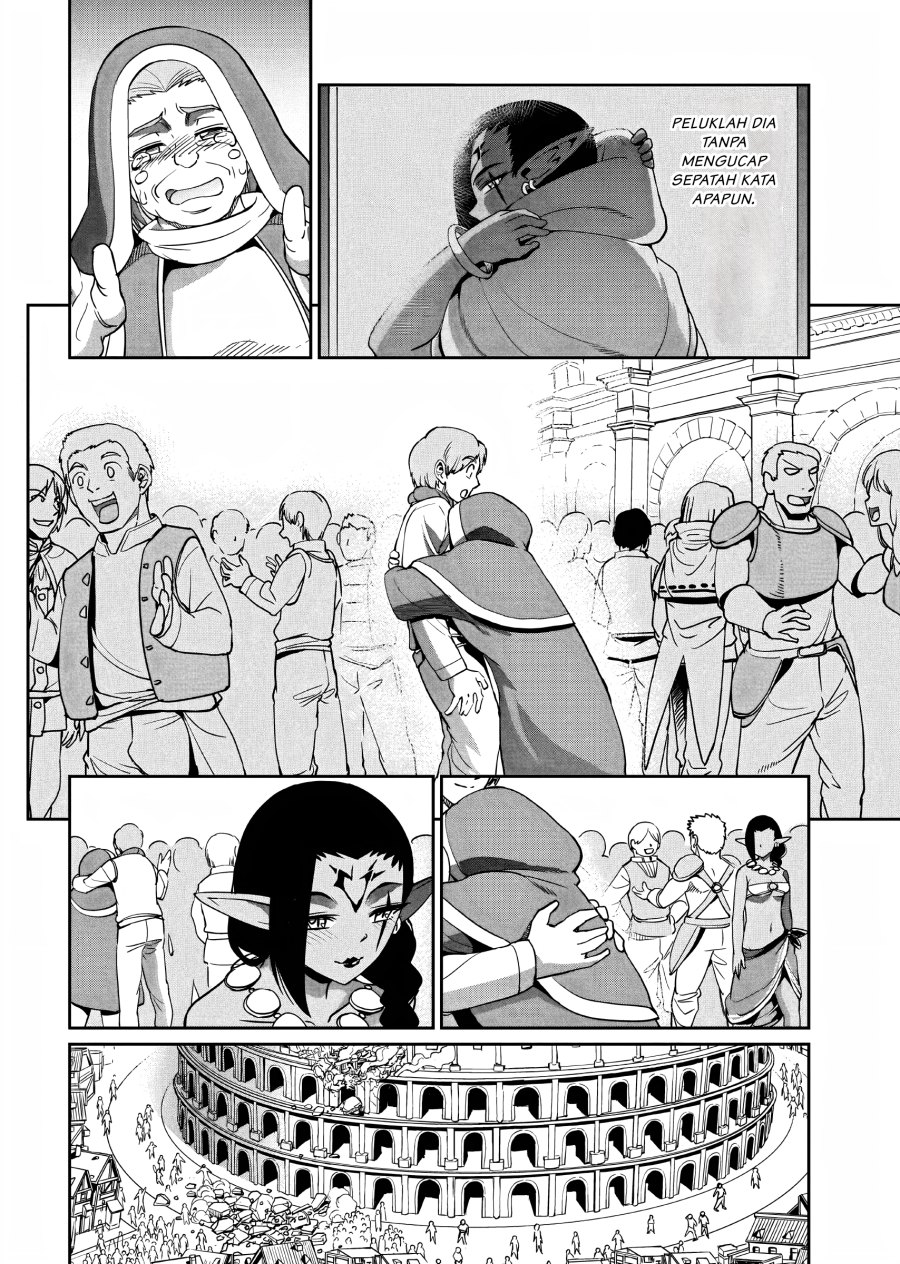 Isekai Shoukan Oji-san no Juumusou Life – Sabage Suki Salaryman wa Kaisha Owari ni Isekai e Chokki suru Chapter 10 Gambar 13