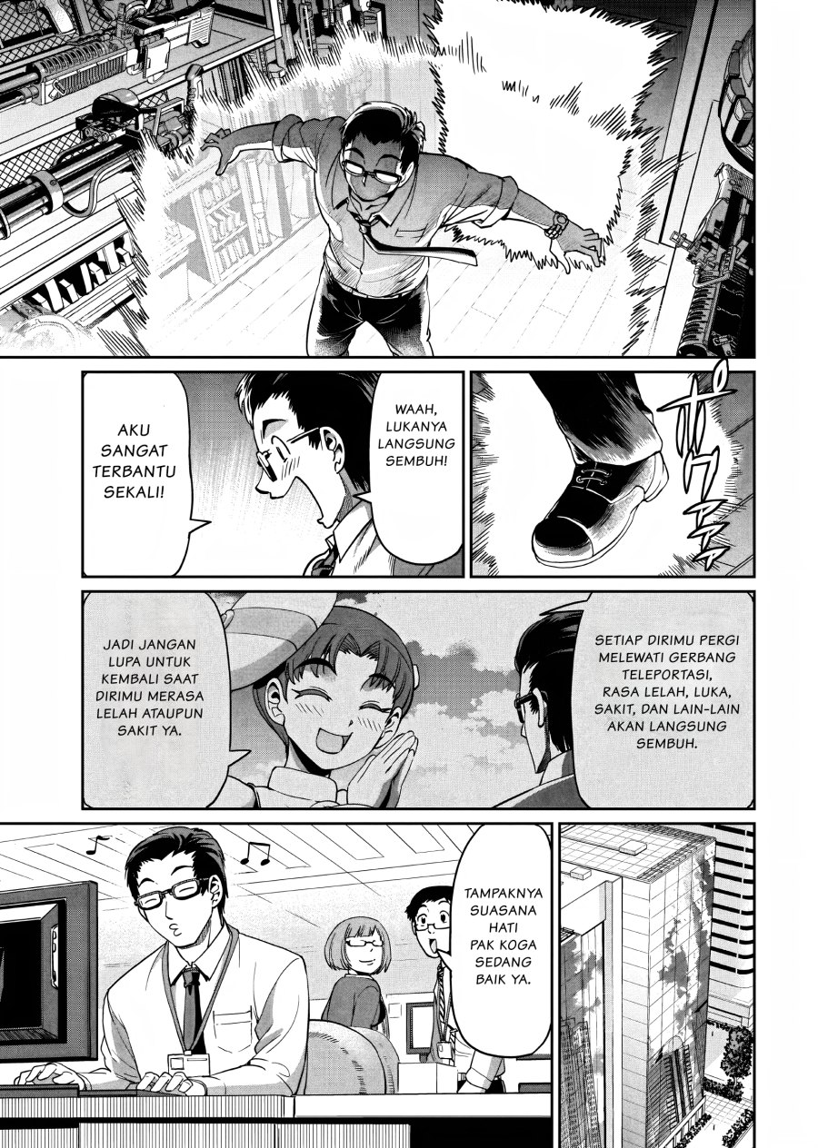Isekai Shoukan Oji-san no Juumusou Life – Sabage Suki Salaryman wa Kaisha Owari ni Isekai e Chokki suru Chapter 10 Gambar 18