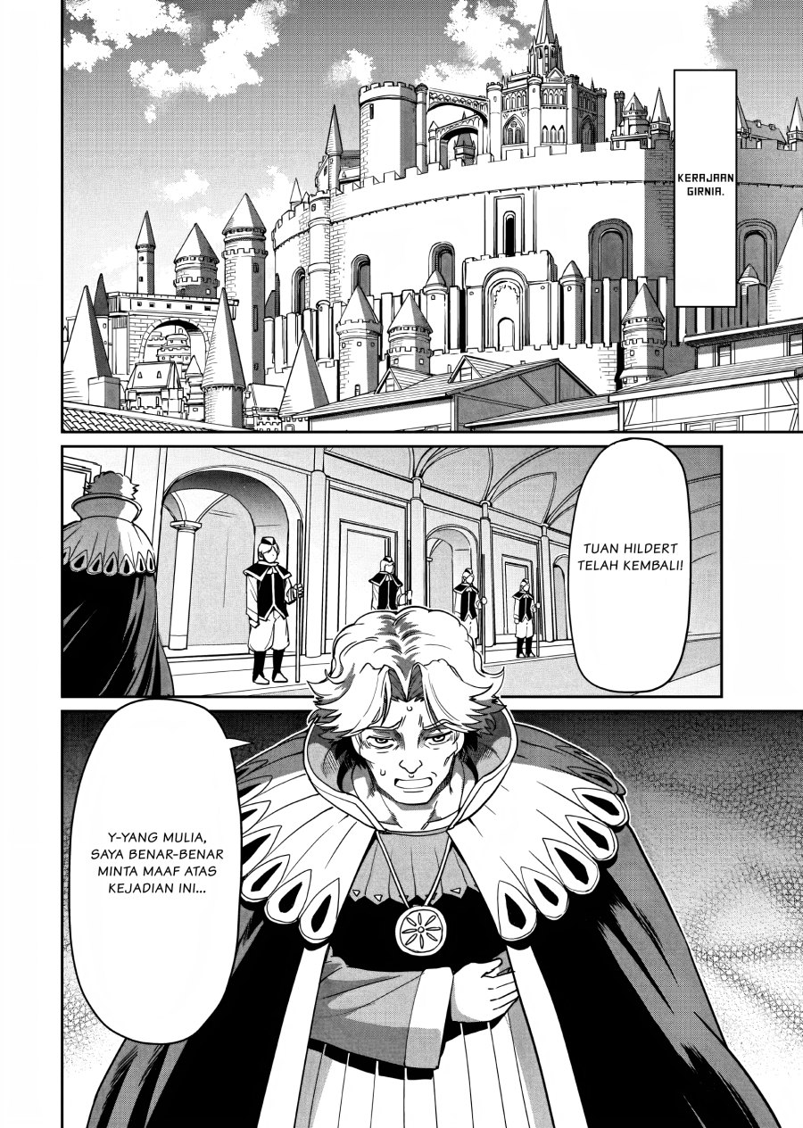 Isekai Shoukan Oji-san no Juumusou Life – Sabage Suki Salaryman wa Kaisha Owari ni Isekai e Chokki suru Chapter 10 Gambar 19
