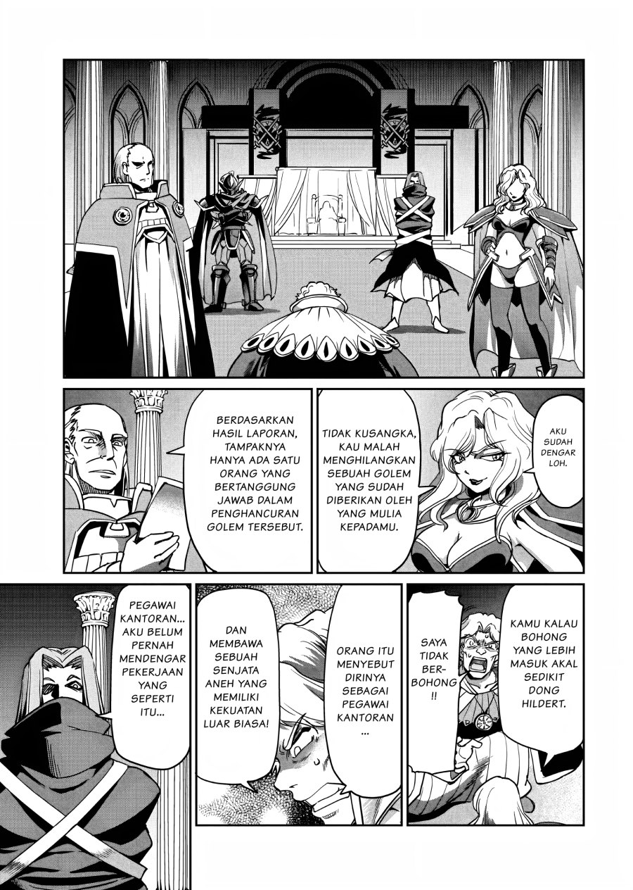Isekai Shoukan Oji-san no Juumusou Life – Sabage Suki Salaryman wa Kaisha Owari ni Isekai e Chokki suru Chapter 10 Gambar 20