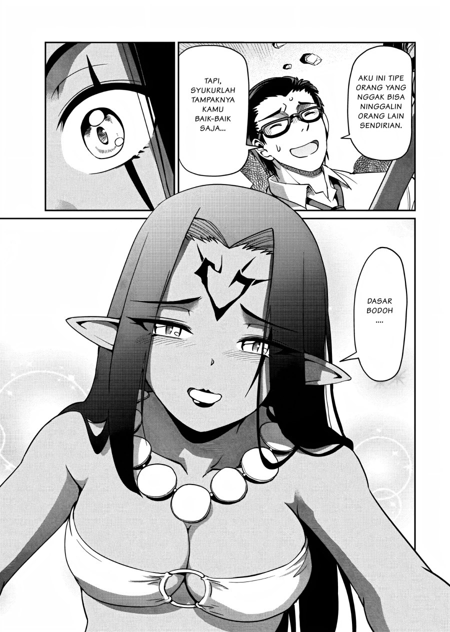 Isekai Shoukan Oji-san no Juumusou Life – Sabage Suki Salaryman wa Kaisha Owari ni Isekai e Chokki suru Chapter 10 Gambar 4