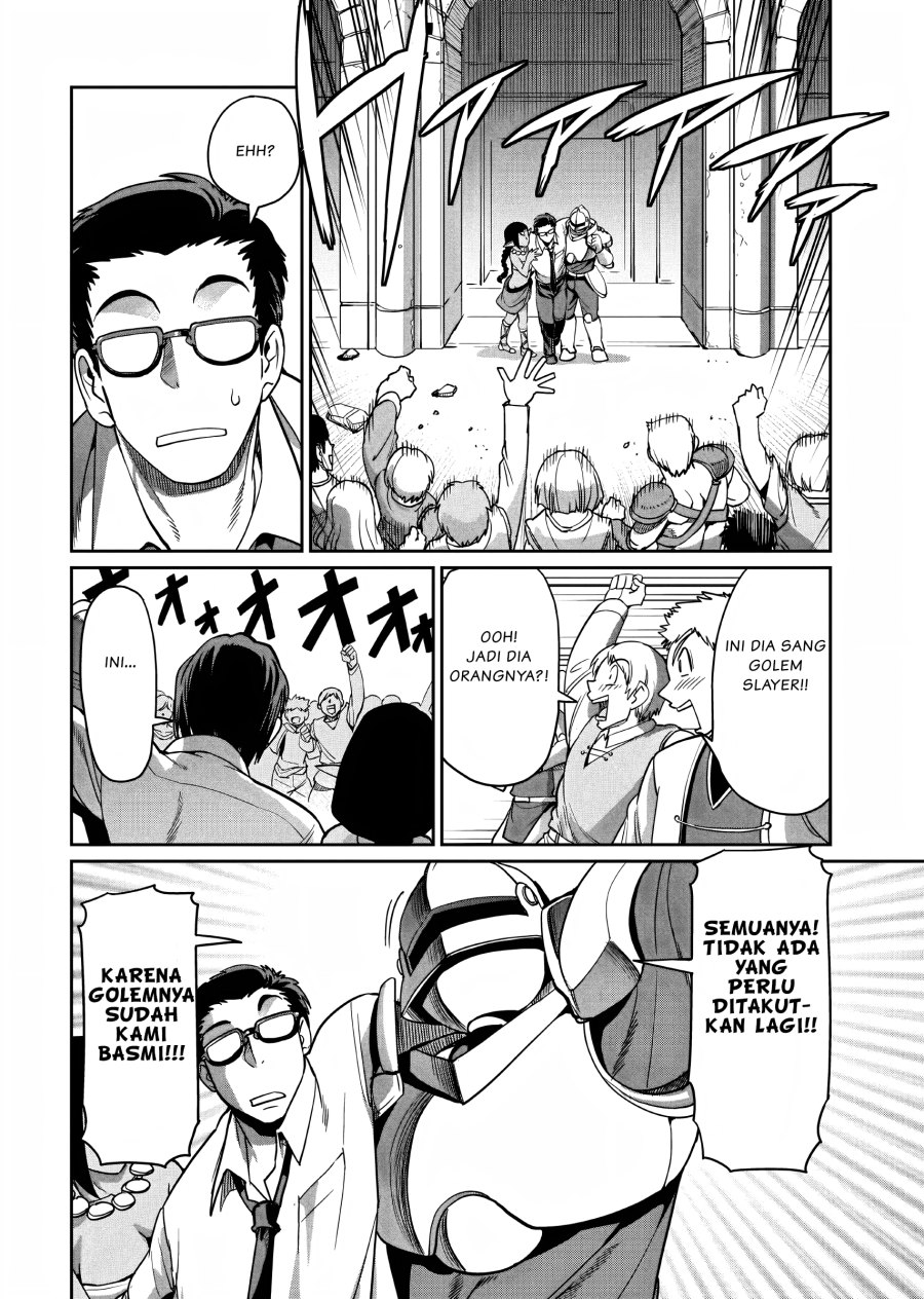 Isekai Shoukan Oji-san no Juumusou Life – Sabage Suki Salaryman wa Kaisha Owari ni Isekai e Chokki suru Chapter 10 Gambar 5