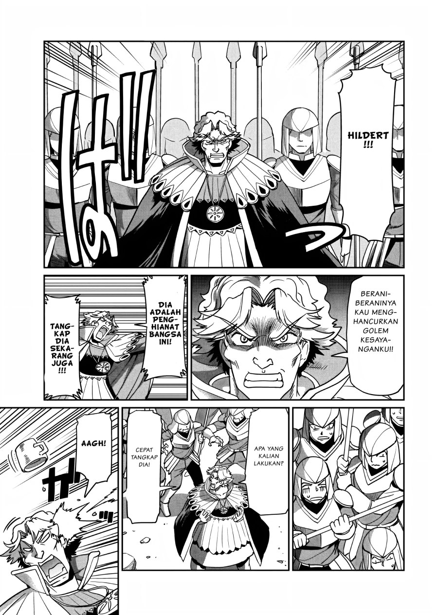 Isekai Shoukan Oji-san no Juumusou Life – Sabage Suki Salaryman wa Kaisha Owari ni Isekai e Chokki suru Chapter 10 Gambar 8