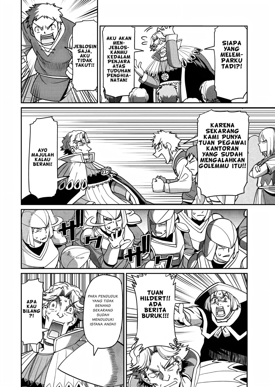 Isekai Shoukan Oji-san no Juumusou Life – Sabage Suki Salaryman wa Kaisha Owari ni Isekai e Chokki suru Chapter 10 Gambar 9