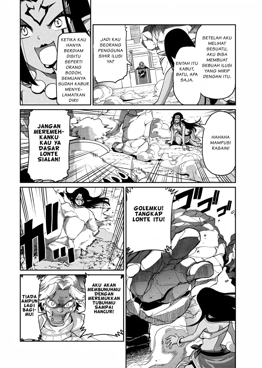 Isekai Shoukan Oji-san no Juumusou Life – Sabage Suki Salaryman wa Kaisha Owari ni Isekai e Chokki suru Chapter 09 Gambar 11