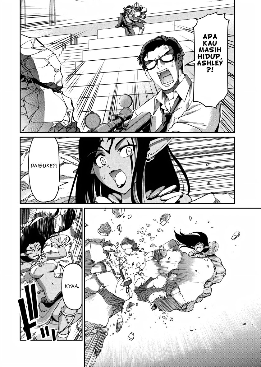 Isekai Shoukan Oji-san no Juumusou Life – Sabage Suki Salaryman wa Kaisha Owari ni Isekai e Chokki suru Chapter 09 Gambar 13