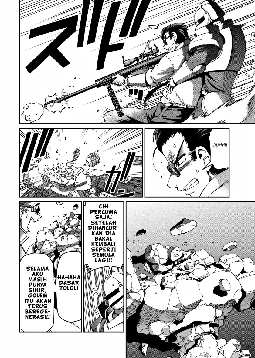 Isekai Shoukan Oji-san no Juumusou Life – Sabage Suki Salaryman wa Kaisha Owari ni Isekai e Chokki suru Chapter 09 Gambar 15