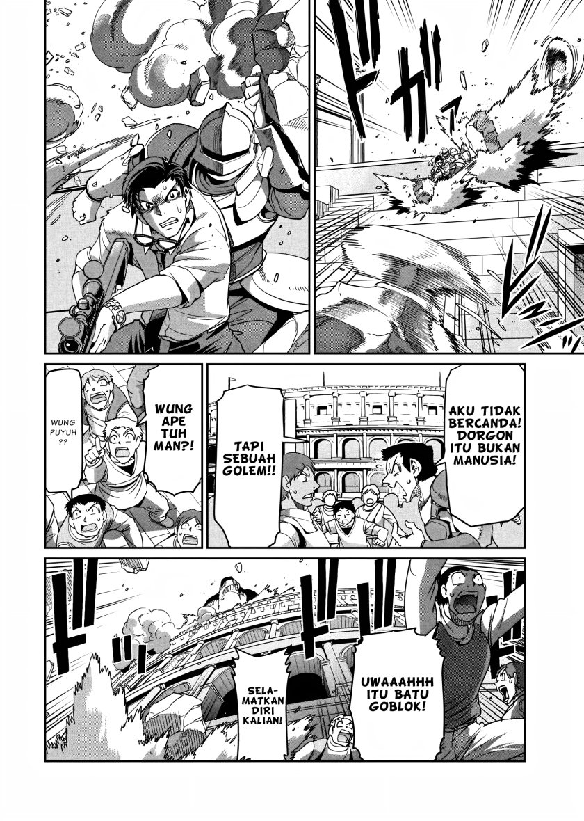 Isekai Shoukan Oji-san no Juumusou Life – Sabage Suki Salaryman wa Kaisha Owari ni Isekai e Chokki suru Chapter 09 Gambar 17