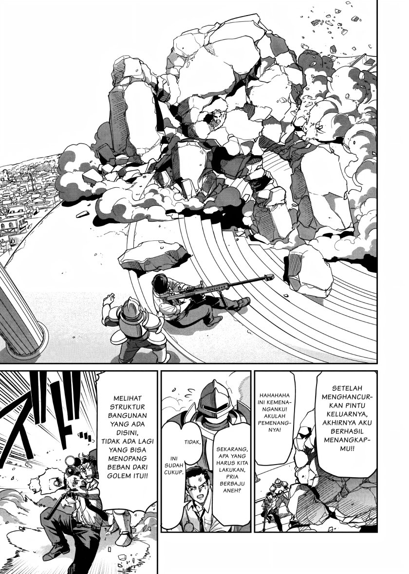 Isekai Shoukan Oji-san no Juumusou Life – Sabage Suki Salaryman wa Kaisha Owari ni Isekai e Chokki suru Chapter 09 Gambar 18