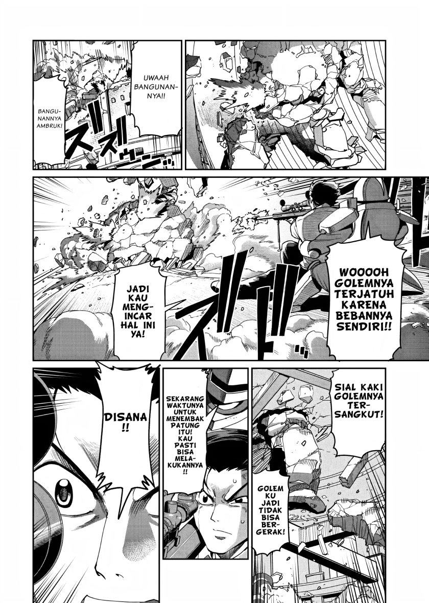 Isekai Shoukan Oji-san no Juumusou Life – Sabage Suki Salaryman wa Kaisha Owari ni Isekai e Chokki suru Chapter 09 Gambar 19