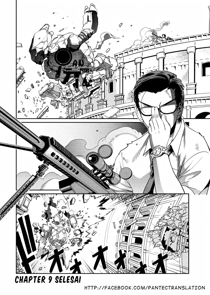 Isekai Shoukan Oji-san no Juumusou Life – Sabage Suki Salaryman wa Kaisha Owari ni Isekai e Chokki suru Chapter 09 Gambar 21