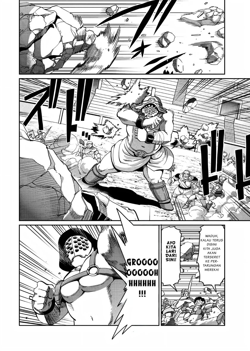 Isekai Shoukan Oji-san no Juumusou Life – Sabage Suki Salaryman wa Kaisha Owari ni Isekai e Chokki suru Chapter 09 Gambar 3