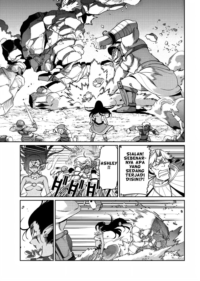 Isekai Shoukan Oji-san no Juumusou Life – Sabage Suki Salaryman wa Kaisha Owari ni Isekai e Chokki suru Chapter 09 Gambar 4