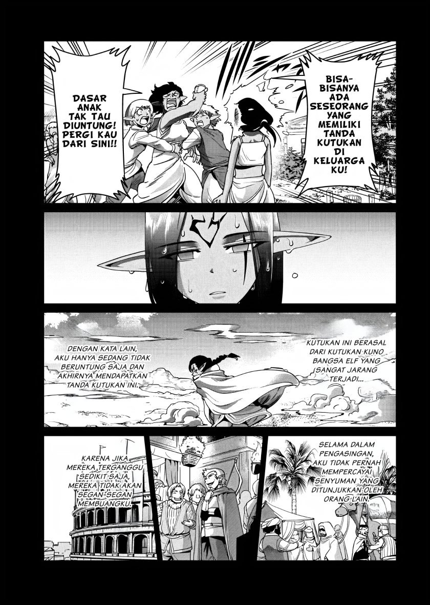 Isekai Shoukan Oji-san no Juumusou Life – Sabage Suki Salaryman wa Kaisha Owari ni Isekai e Chokki suru Chapter 09 Gambar 6