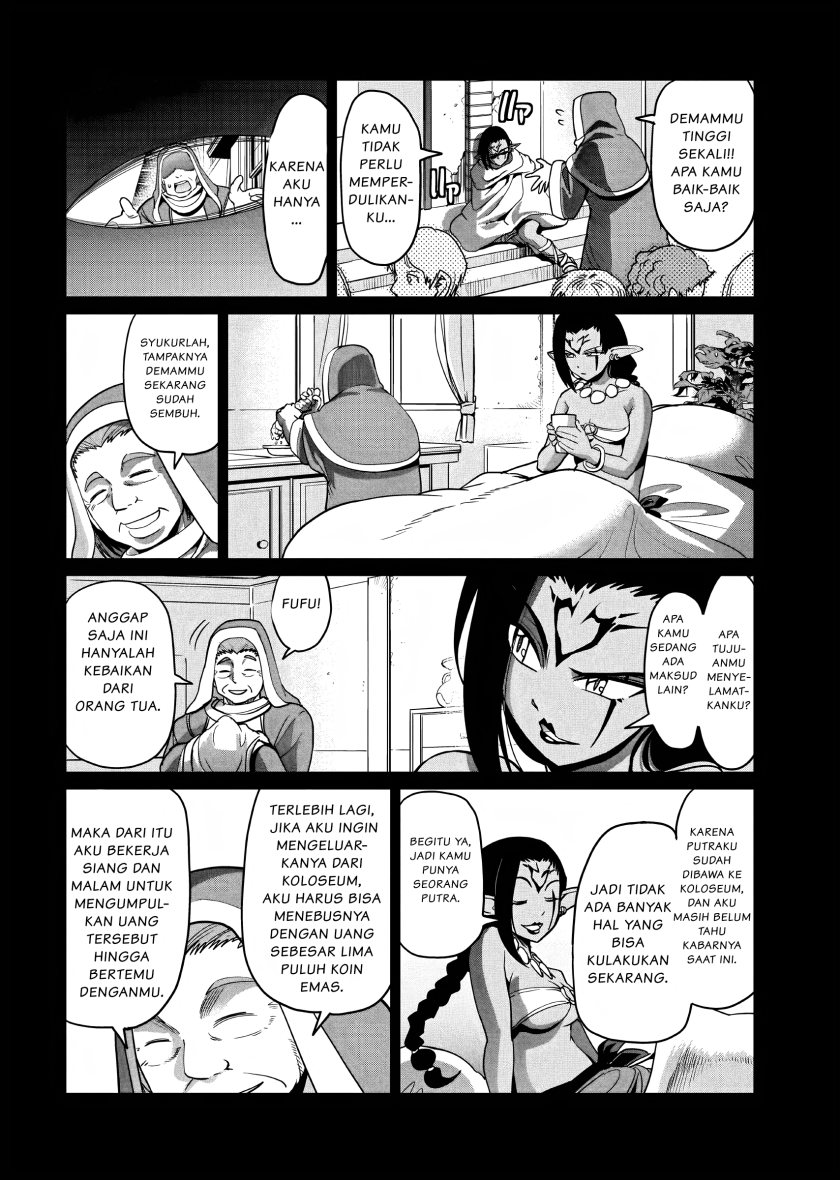 Isekai Shoukan Oji-san no Juumusou Life – Sabage Suki Salaryman wa Kaisha Owari ni Isekai e Chokki suru Chapter 09 Gambar 7