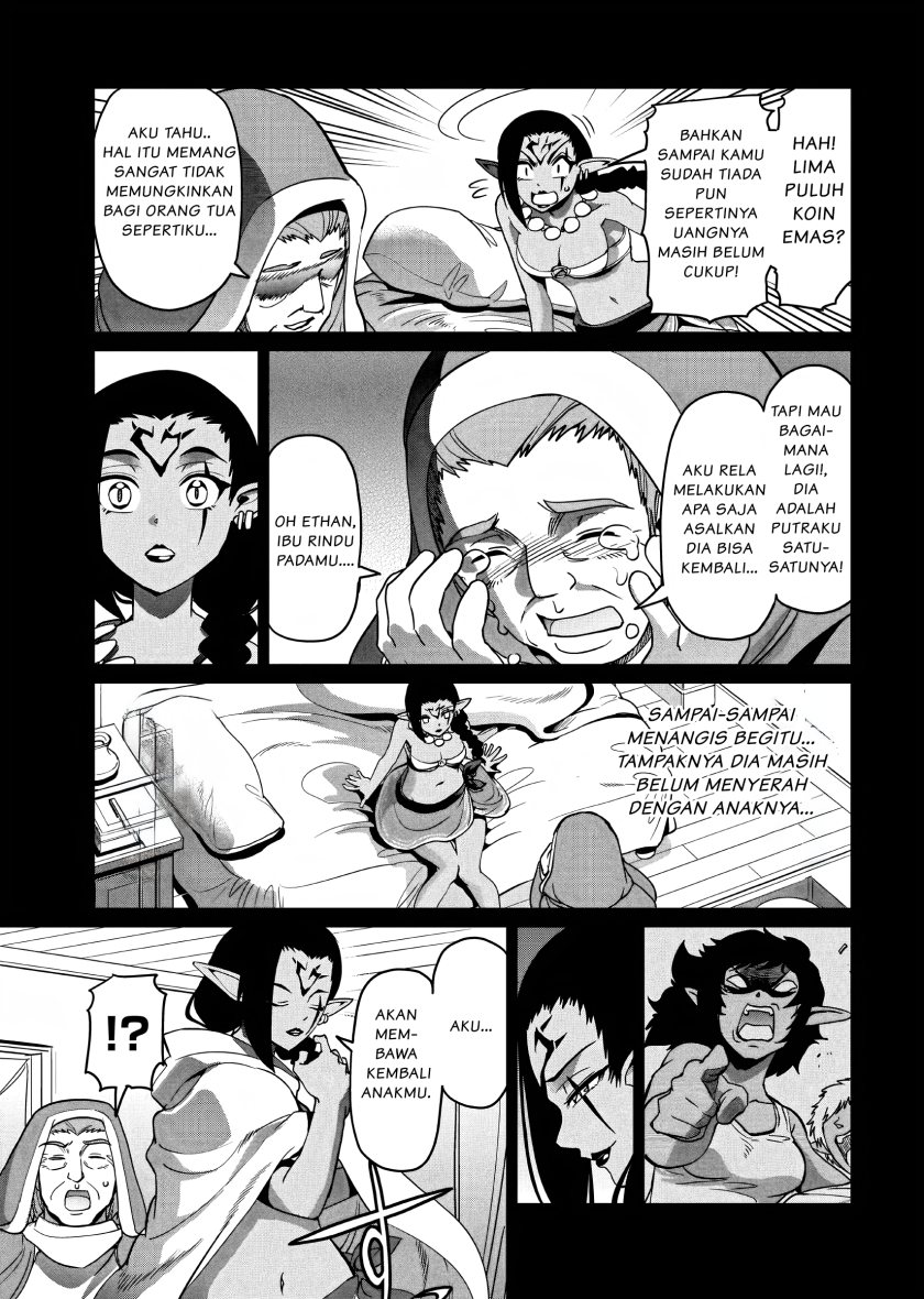 Isekai Shoukan Oji-san no Juumusou Life – Sabage Suki Salaryman wa Kaisha Owari ni Isekai e Chokki suru Chapter 09 Gambar 8