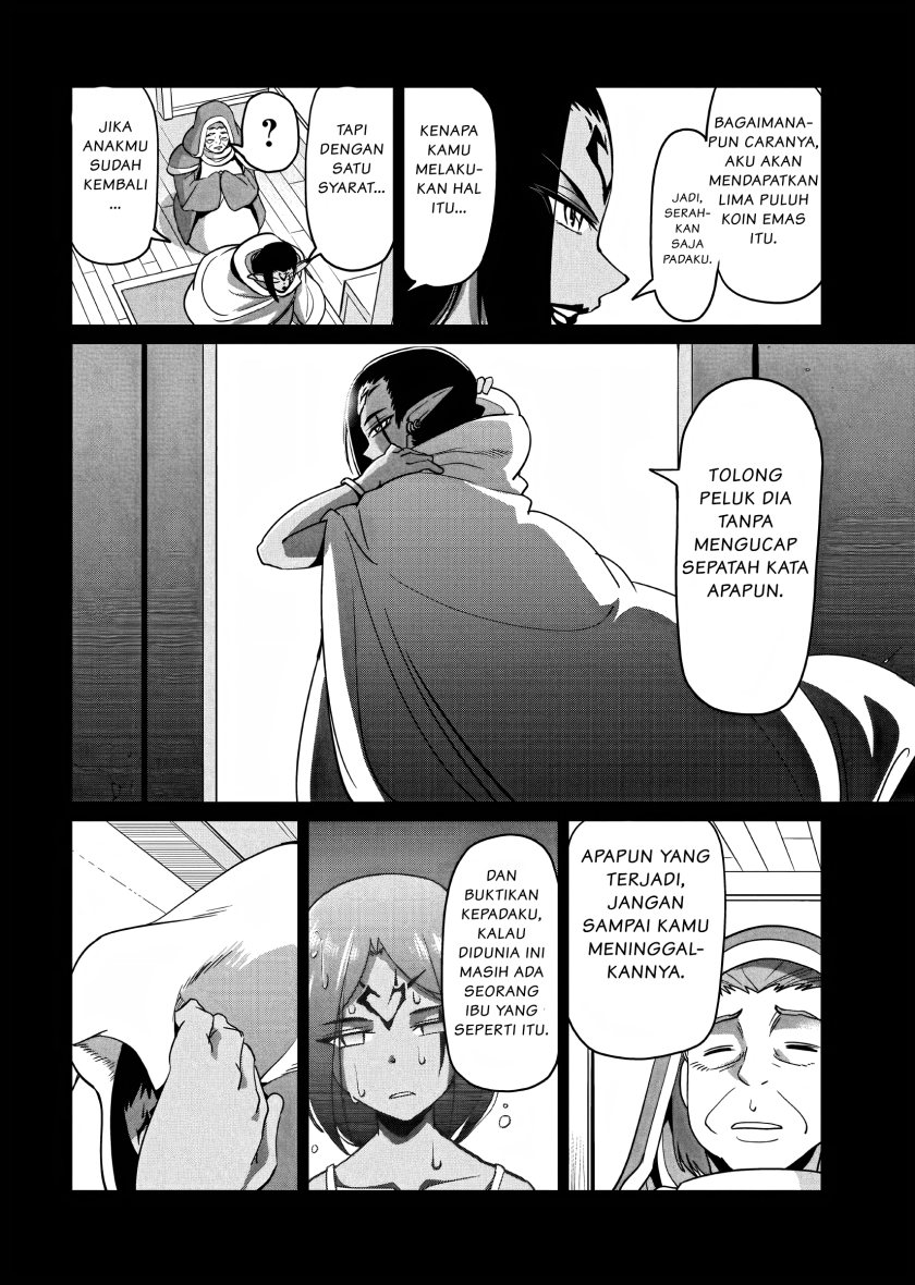 Isekai Shoukan Oji-san no Juumusou Life – Sabage Suki Salaryman wa Kaisha Owari ni Isekai e Chokki suru Chapter 09 Gambar 9