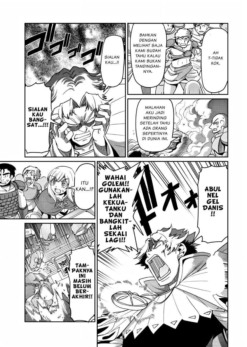 Isekai Shoukan Oji-san no Juumusou Life – Sabage Suki Salaryman wa Kaisha Owari ni Isekai e Chokki suru Chapter 08 Gambar 10