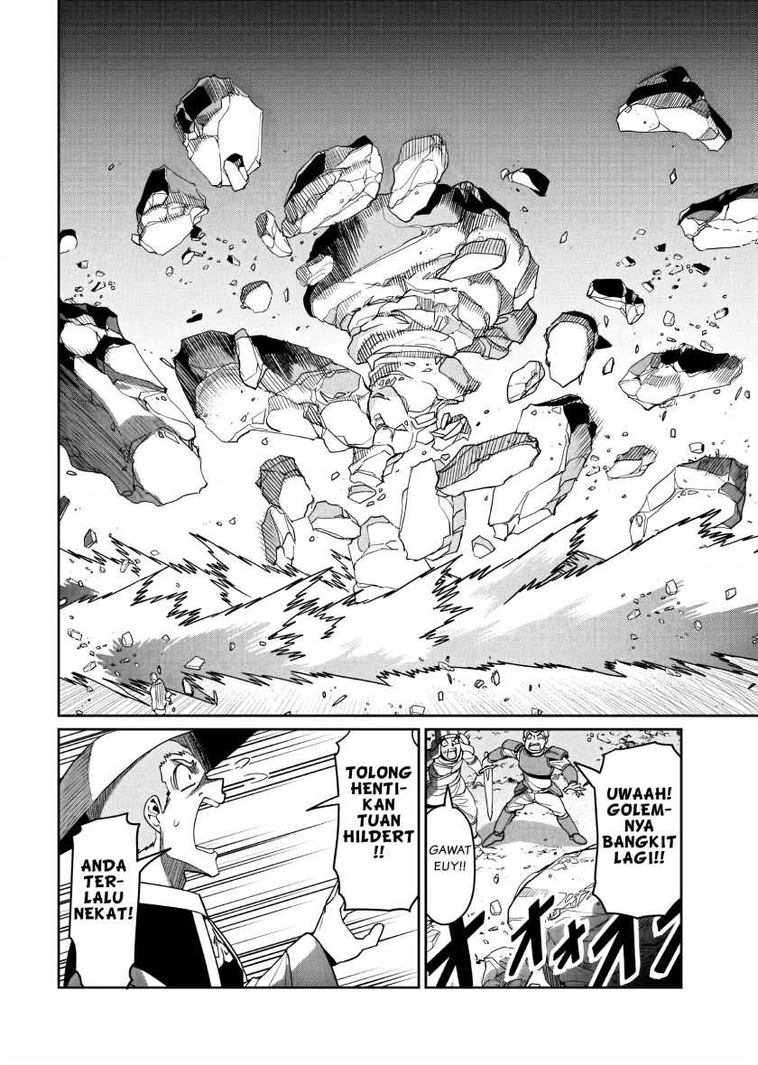 Isekai Shoukan Oji-san no Juumusou Life – Sabage Suki Salaryman wa Kaisha Owari ni Isekai e Chokki suru Chapter 08 Gambar 11