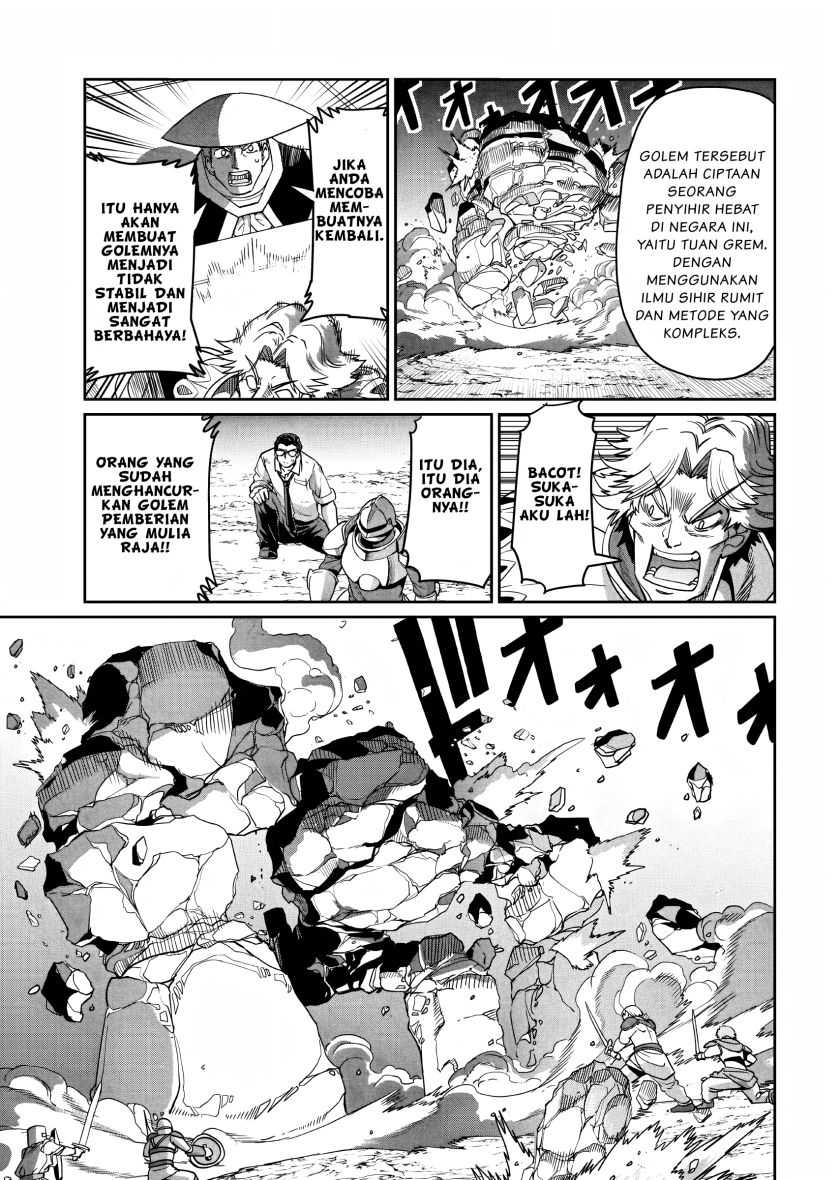 Isekai Shoukan Oji-san no Juumusou Life – Sabage Suki Salaryman wa Kaisha Owari ni Isekai e Chokki suru Chapter 08 Gambar 12