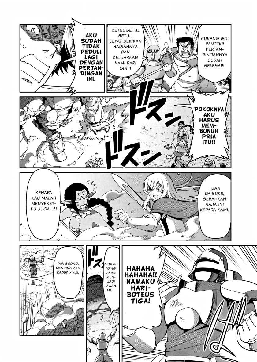 Isekai Shoukan Oji-san no Juumusou Life – Sabage Suki Salaryman wa Kaisha Owari ni Isekai e Chokki suru Chapter 08 Gambar 13
