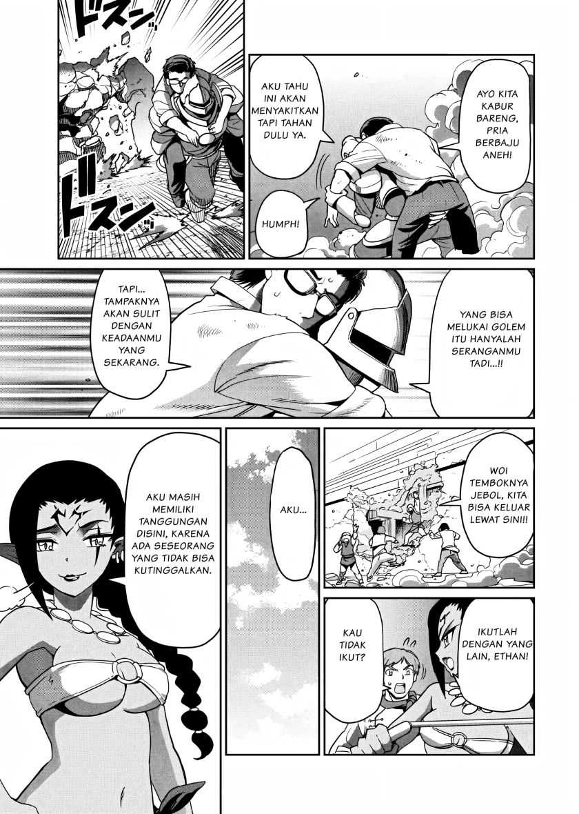 Isekai Shoukan Oji-san no Juumusou Life – Sabage Suki Salaryman wa Kaisha Owari ni Isekai e Chokki suru Chapter 08 Gambar 14
