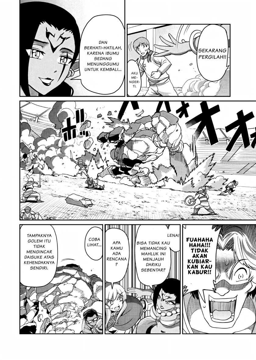 Isekai Shoukan Oji-san no Juumusou Life – Sabage Suki Salaryman wa Kaisha Owari ni Isekai e Chokki suru Chapter 08 Gambar 15