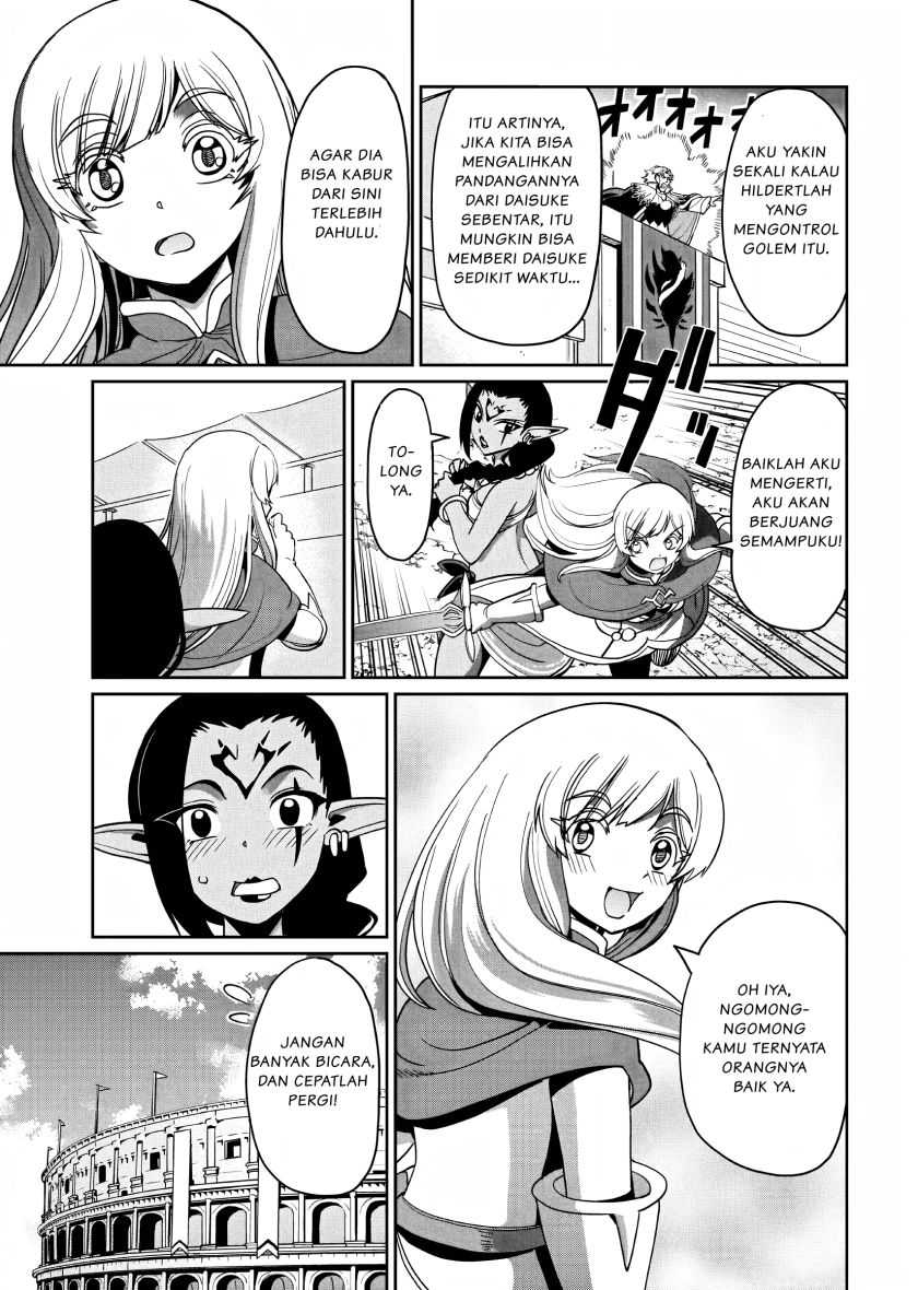 Isekai Shoukan Oji-san no Juumusou Life – Sabage Suki Salaryman wa Kaisha Owari ni Isekai e Chokki suru Chapter 08 Gambar 16