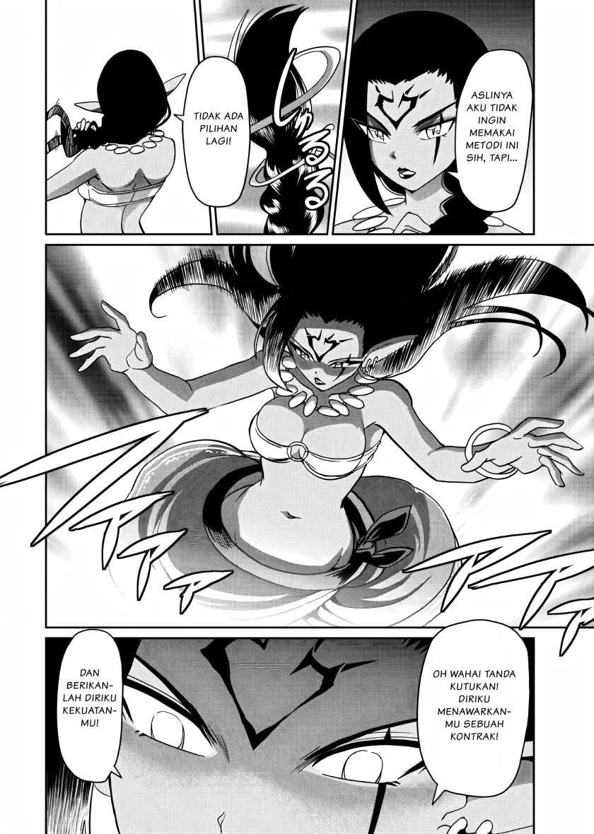 Isekai Shoukan Oji-san no Juumusou Life – Sabage Suki Salaryman wa Kaisha Owari ni Isekai e Chokki suru Chapter 08 Gambar 17